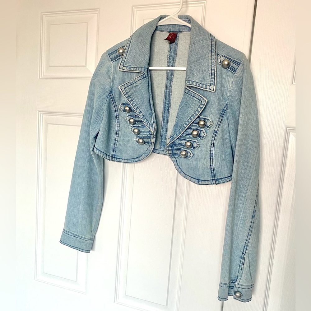 Cropped Denim Jacket